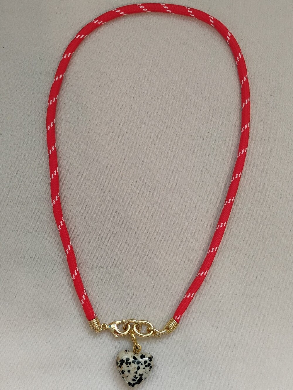 Roxanne Assoulin The Happy Cord Charm Necklac